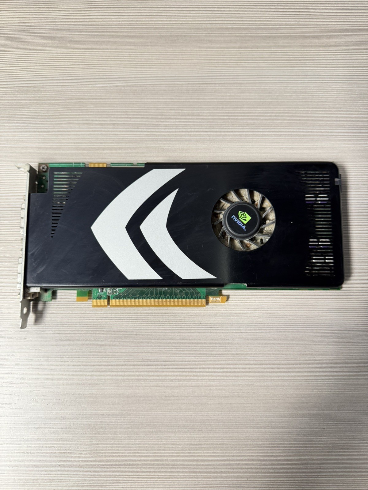 Dell NVIDIA GeForce 8800 GT 512MB GDDR3 Graphics Card 0CP187 AMD Dock Station