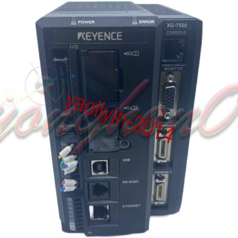 ONE Used KEYENCE XG-7500 Machine Vision Controller XG7500