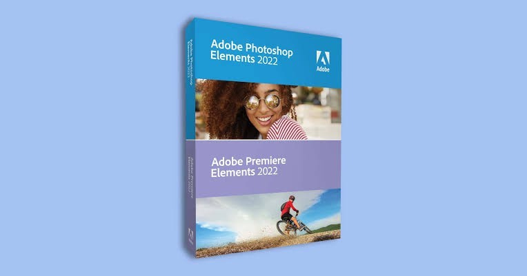 adobe photoshop elements 2022 & premiere elements used comes with serial number.