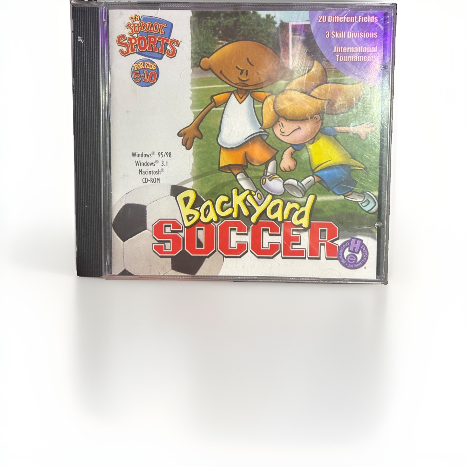Humongous Entertainment Backyard Soccer CD-ROM PC/Mac Windows 3.1/95/98 English