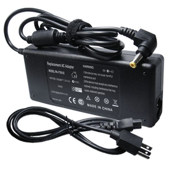 AC Adapter Charger Power For Toshiba Satellite A205-S7466 A205-S7468 A305D-S6847