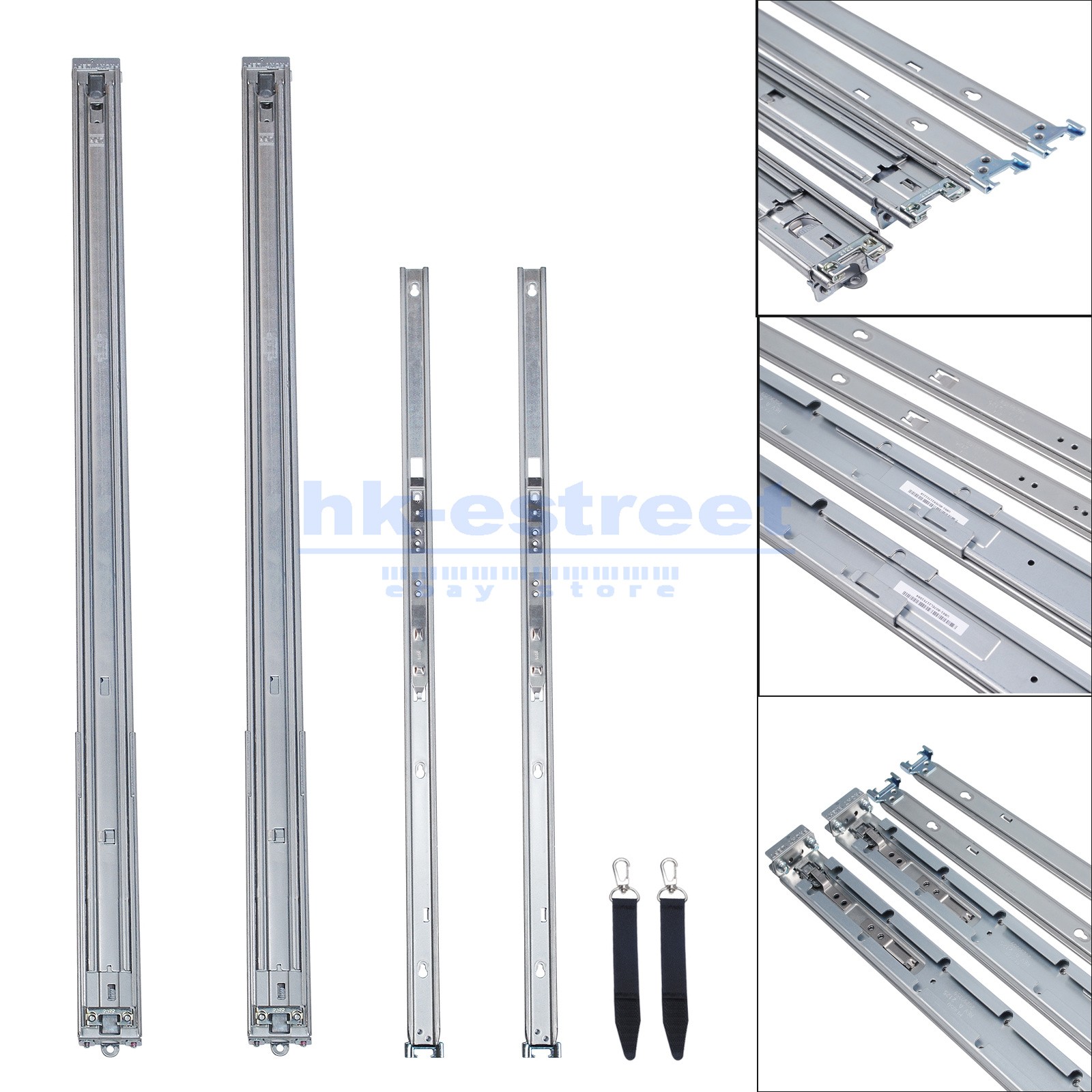 HPe P20435-001 DL360 Gen10+ 1U Friction Rackmount Kit  P43560-B21 P38899-001