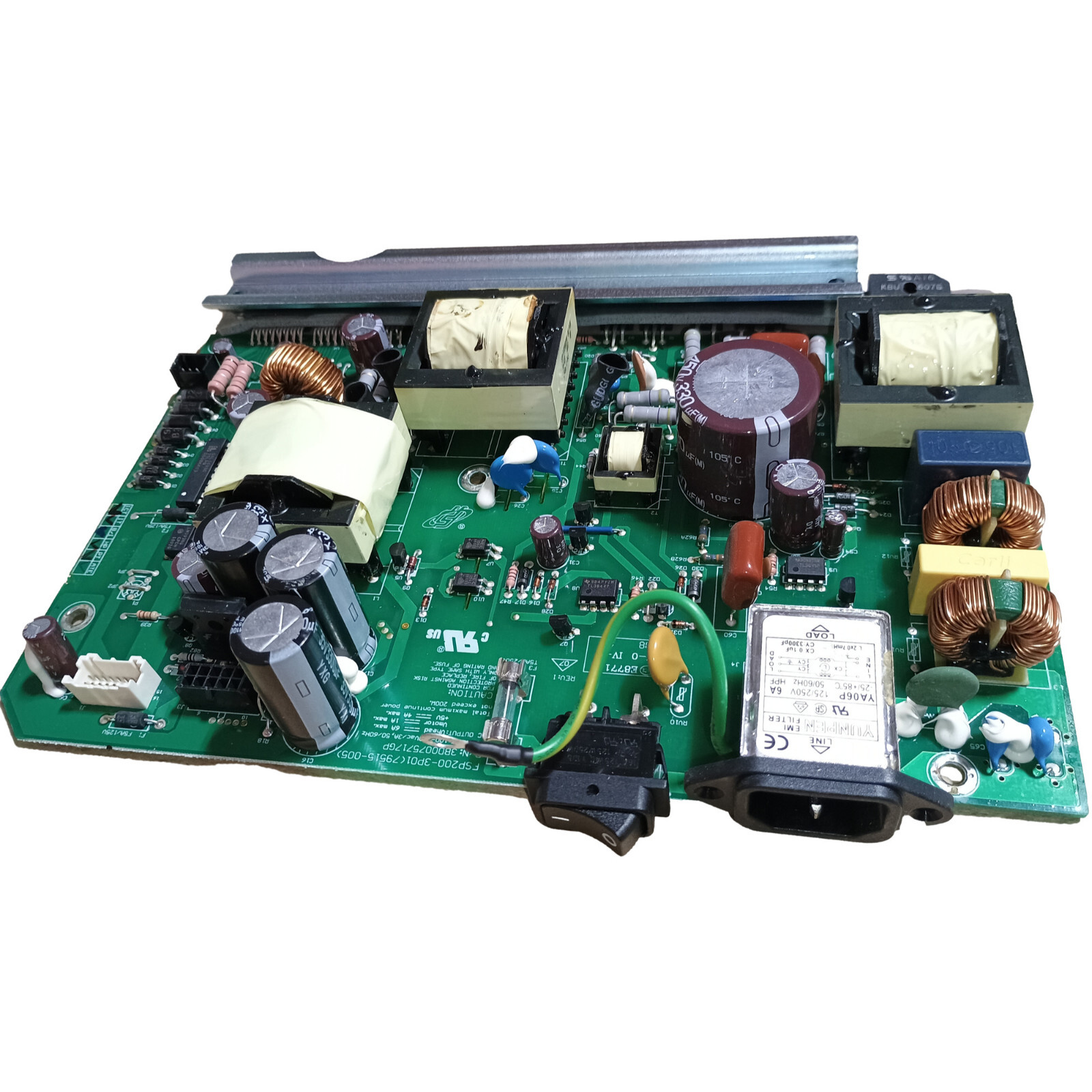 Zebra FSP200-3P01 P1058300 79515-005 Power Supply for ZM400 ZM600