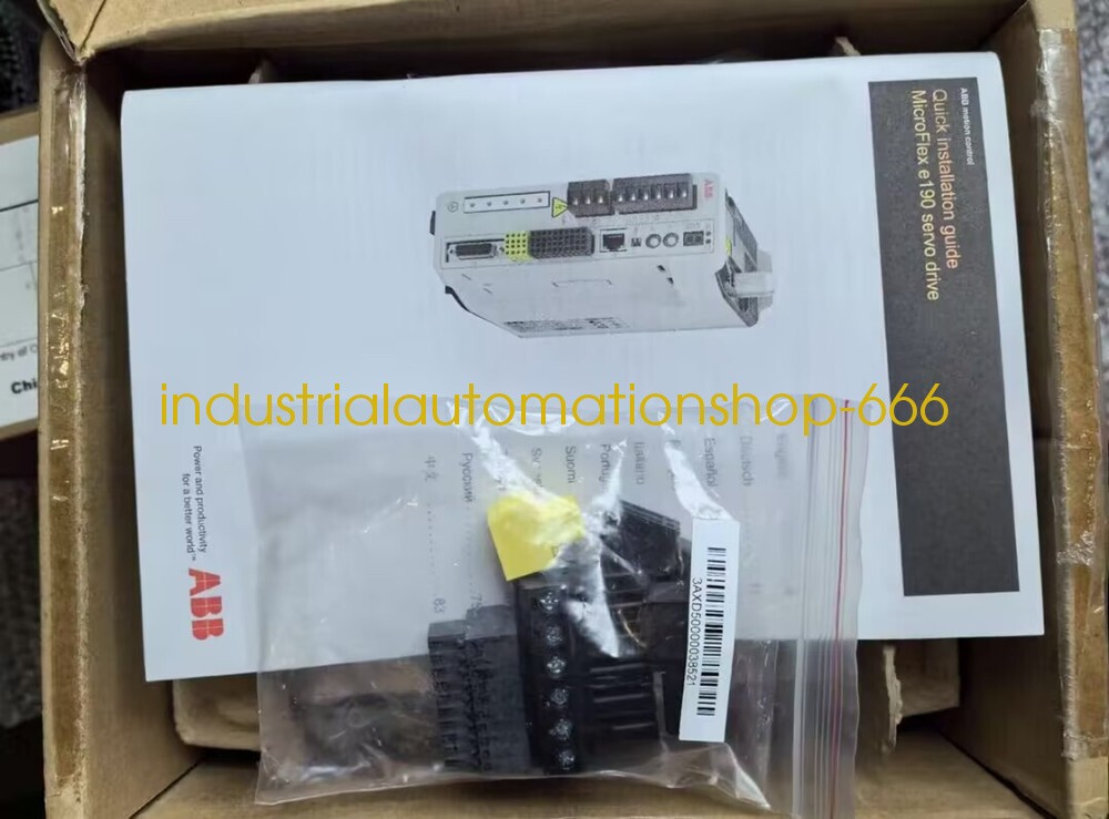 1Pcs New ABB MFE190-04UN-03A0-2 Servo Driver Via DHL or FedEX