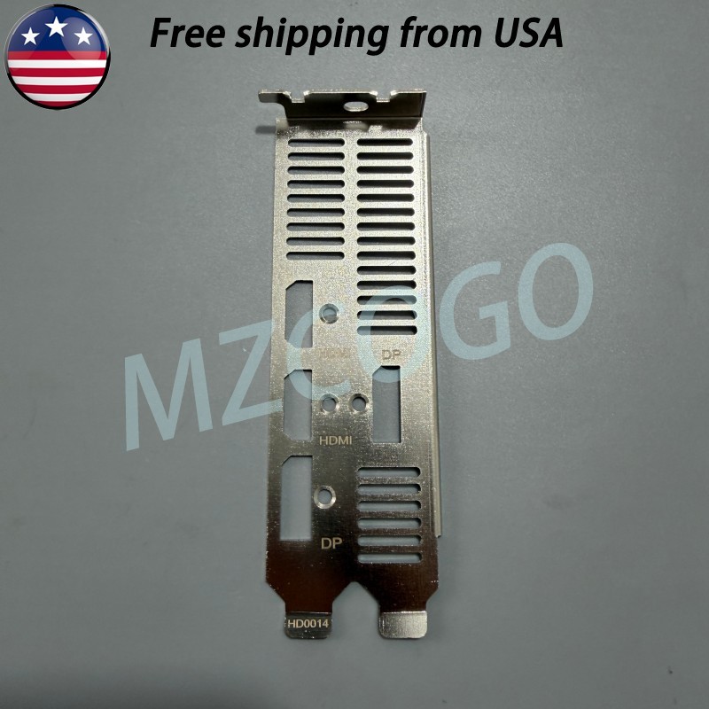 1PCS High Profile Bracket Fits For GIGABYTE RTX 4060 LP Graphics Video Card 12cm