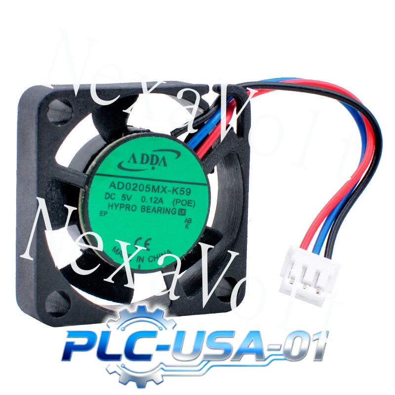1PCS Brand New ADDA AD0205MX-K59 micro cooling fan 2.5cm 25mm DC5V 0.12A 3pin