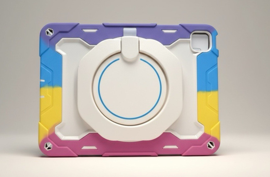 ROiSKIN iPad 11 Case Air 6/5/4 & Pro 11 Rugged Kid Proof Strap Cover