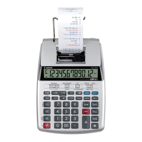CANON(R) P23-DHV-3 PRINT CALC 2279C001 Office Supplies