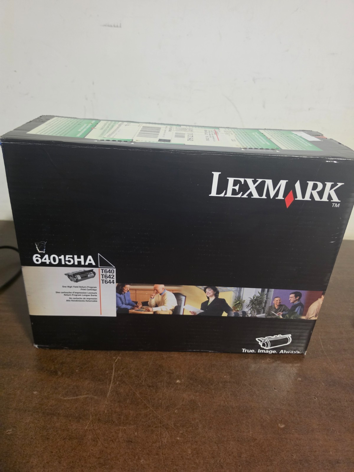 Lexmark 64015HA High Yield Return Program Print Cartridge Factory Sealed - New