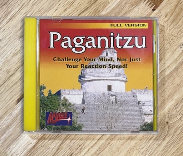 Paganitzu CD-Rom Full Version DOS PC Vintage MINT 1994 Aztec Adventure VERY RARE
