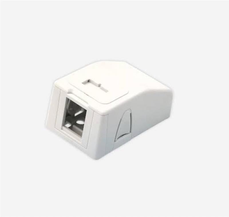 Siemon 1 Port Surface Mount Box Pack of 6