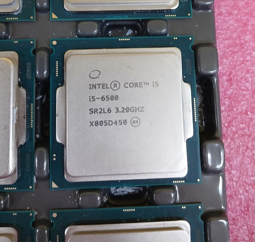 Intel Core i5-6500 6th Gen 3.20GHz 4-Core CPU Processor LGA 1151 SR2L6