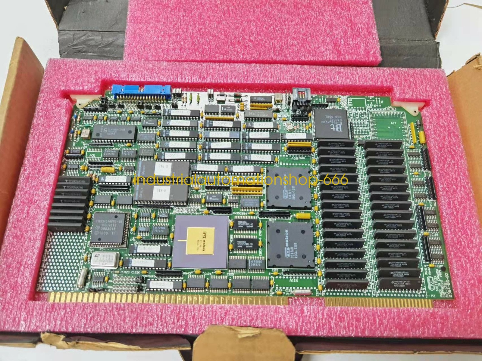 1pc new MATROX MG-1281 Control card Via DHL or FedEX