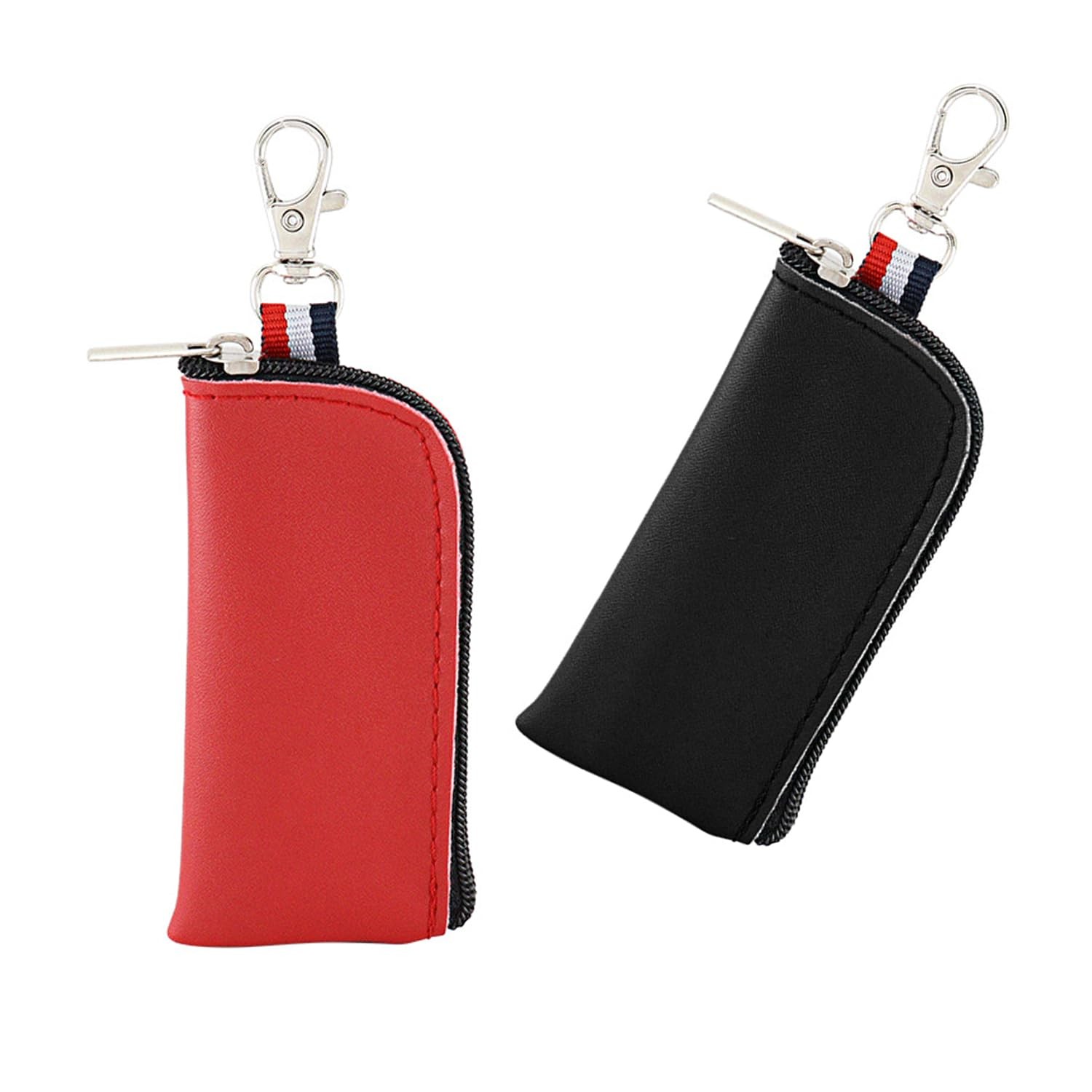 2Pcs Flash Drive Case USB Storage Case USB Flash Drive PU Leather Case USB Pr...