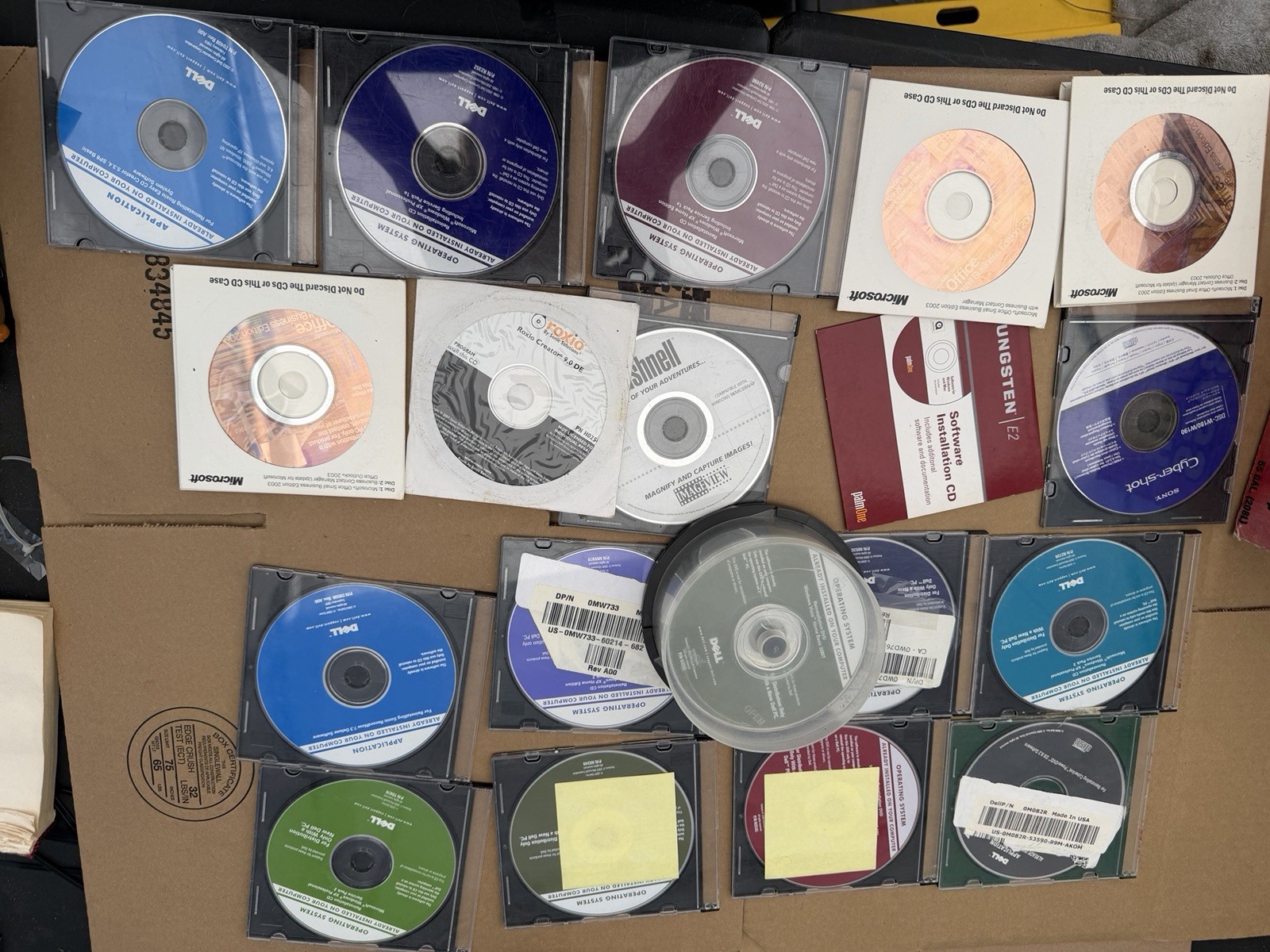 software cd lot