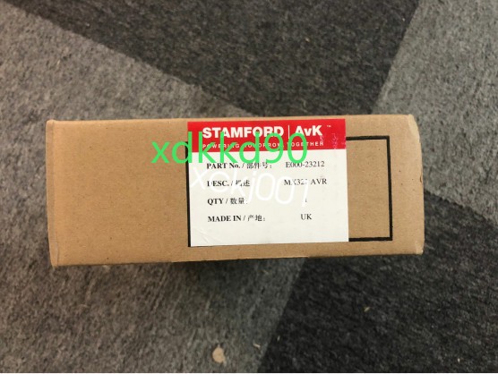 1PCS STAMFORD Regulator MX321 AVR E000-23212 New fedex or DHL