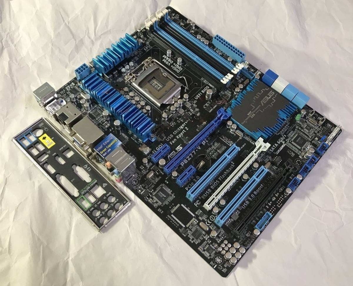 FOR ASUS P8Z77 V PRO motherboard LGA1155 DDR3 ATX DVI+VGA+HDMI+DP 32G test OK