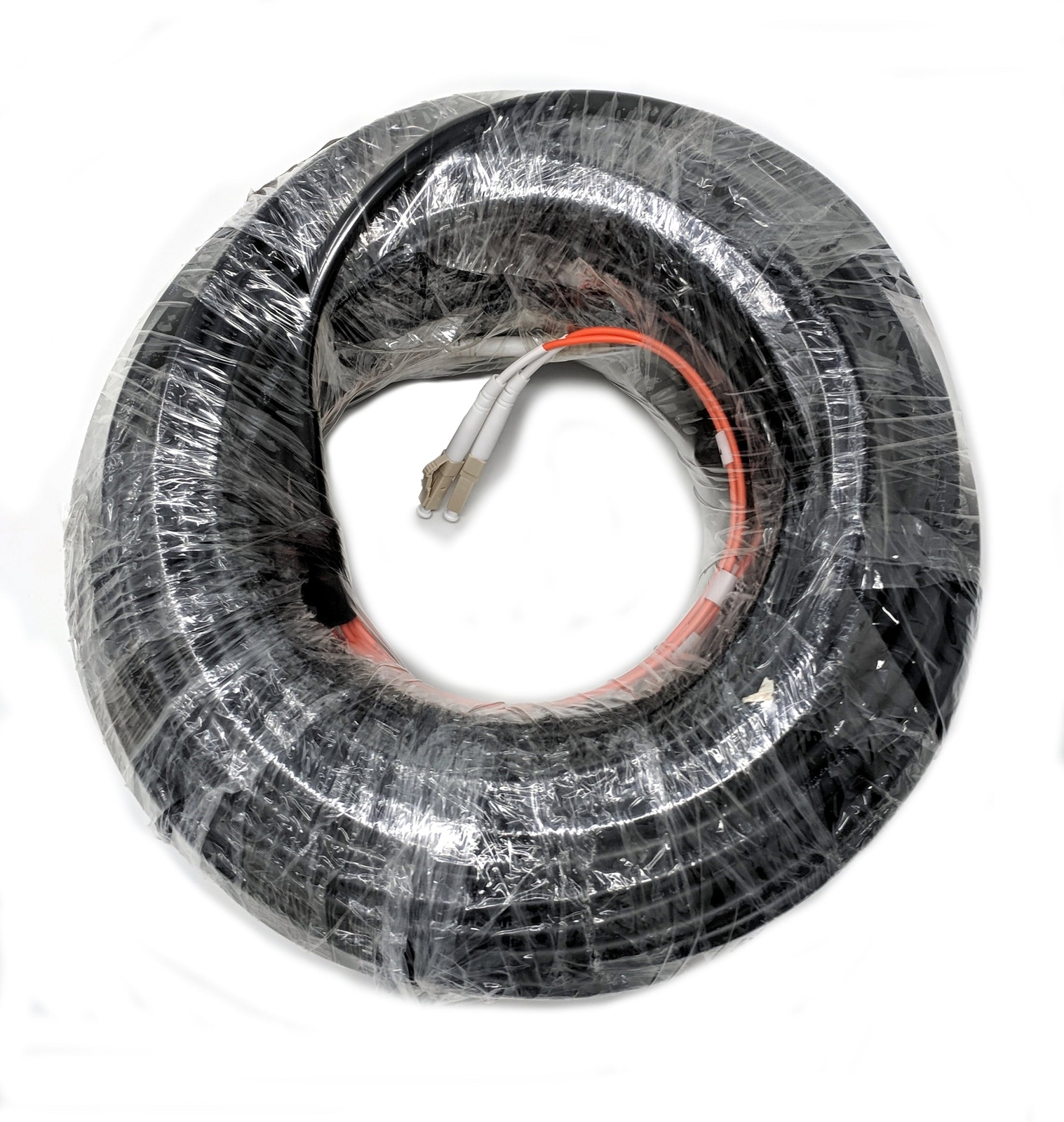 Direct Burial Outdoor LC 2 Strand Fiber Optic Cable Multimode 50/125 75M 246
