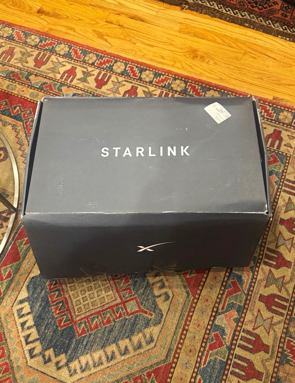 Used Starlink Standard Actuated kit