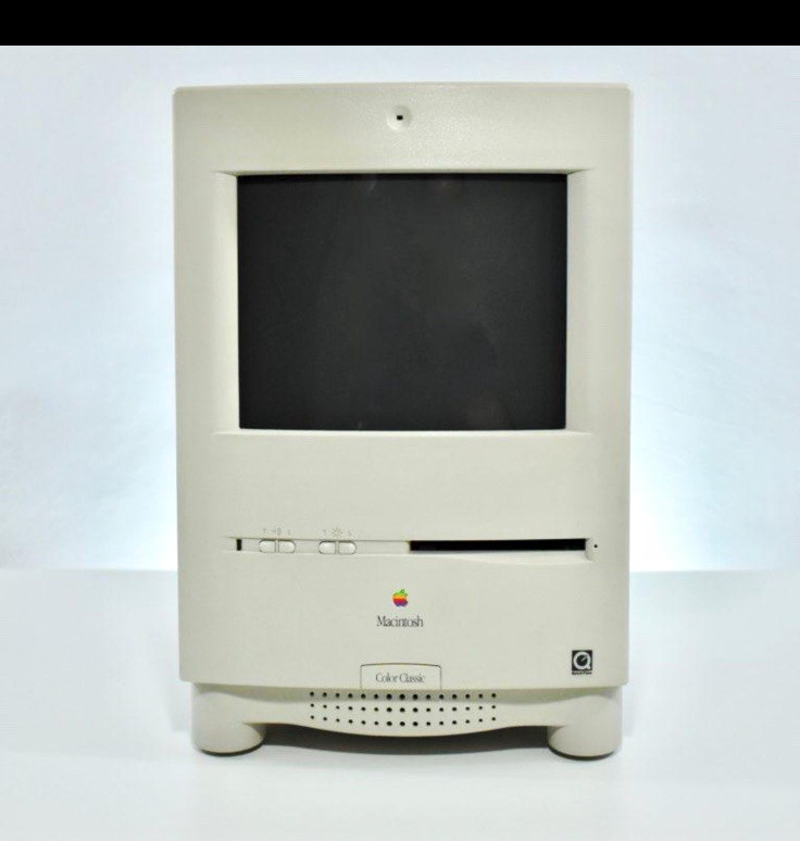 Apple Macintosh Color Classic M1600 All-in-One 10in 68030 4MB 1993 Beige