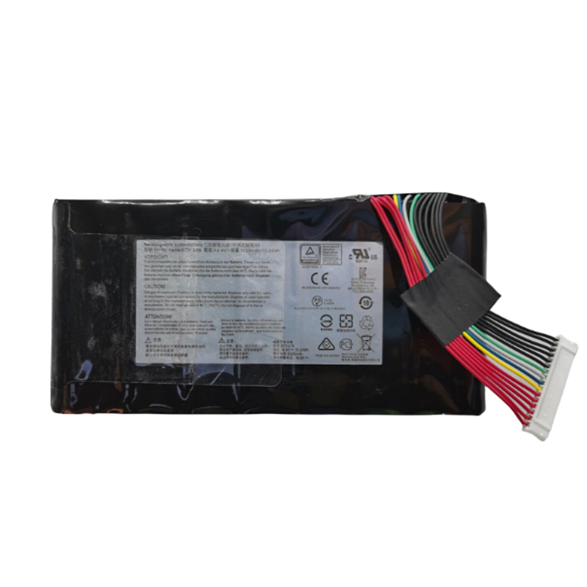 Genuine Battery BTY-L78 For MSI GT62VR 6RD GT73 GT73VR GT80 GT80S GT83 GT83VR NW