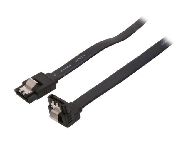 10x Rosewill SATA Cable 90 Degree Right Angle SATA III 6.0 Gbps,  18" (10 Pack)