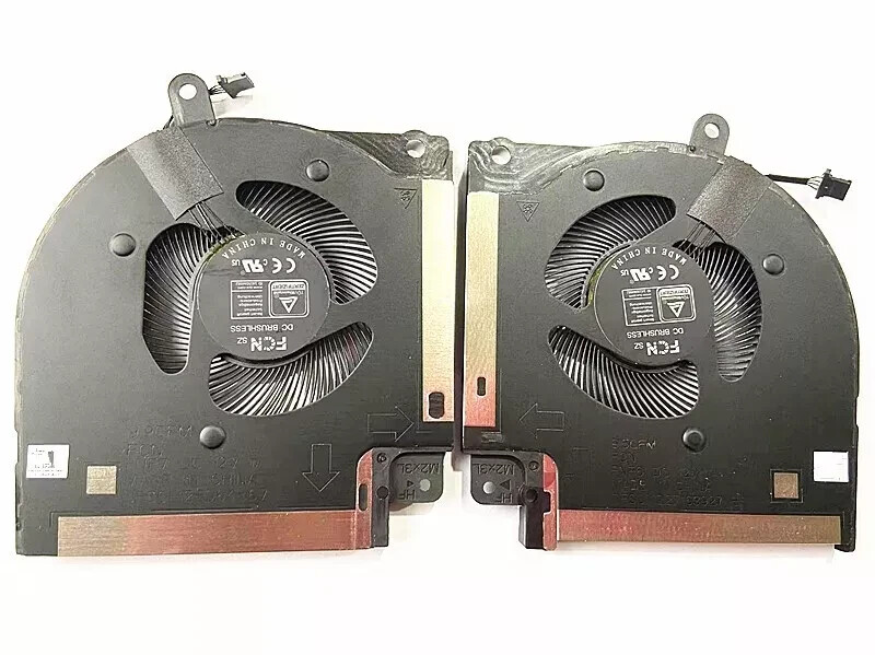 CPU GPU Cooling Fan FOR DELL ALIENWARE X17 R1 0X63JW 09DNWT Laptop Replacement