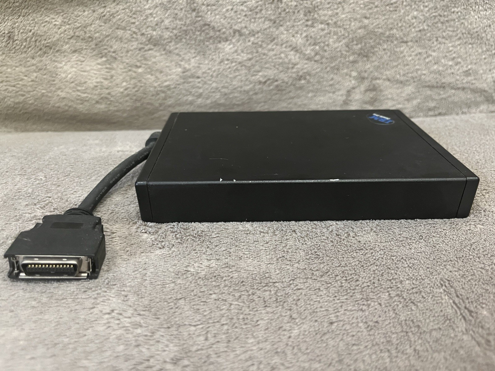 IBM 3.5″ External Floppy Disk Drive P/N 79F6423 1.44MB – NO Tested