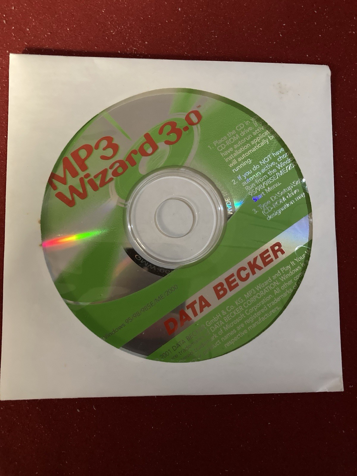 EXTREMELY rare MP3 Wizard 3.0
