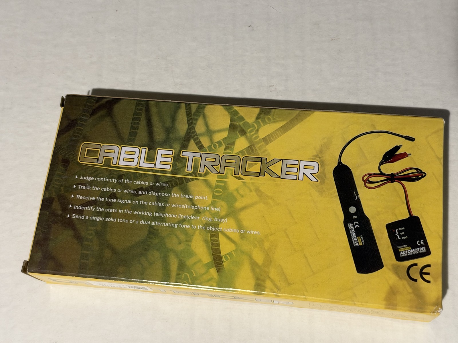 Wire Tracer Electrical,Open&Short Finder Circuit Tester,Circuit Tracer,Wire Test
