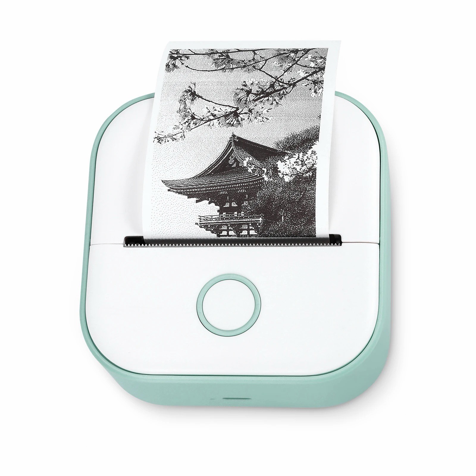 PHOMEMO MINI PRINTER MODEL T02 White & Green