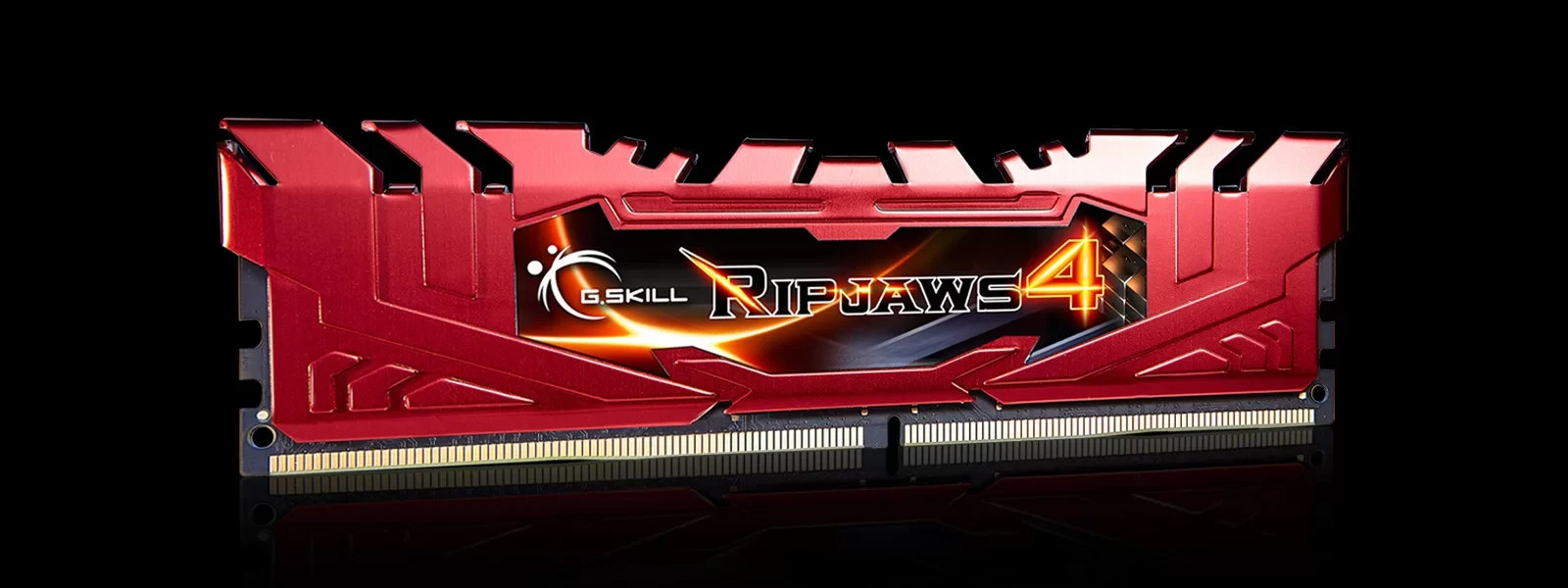 G.Skill Ripjaws V Series 8GB (1x8GB) DDR4 2400MHz Memory RAM (F4-2400C15D-16GRR)