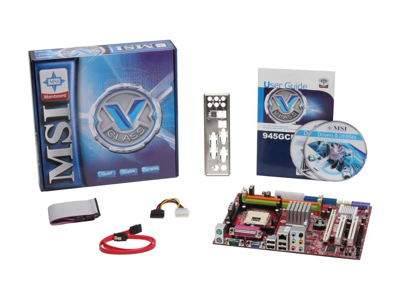 MSI 945GCM478-L MS-7536 Socket 478 DDR2 667 Intel 945GC mATX Motherboard