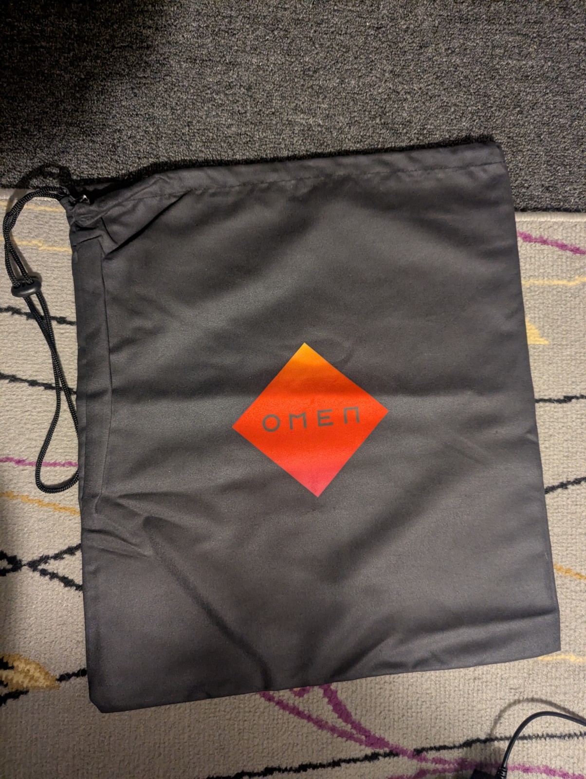 OEM HP OMEN Gaming Laptop String Bag Pouch Fits 16" Laptop