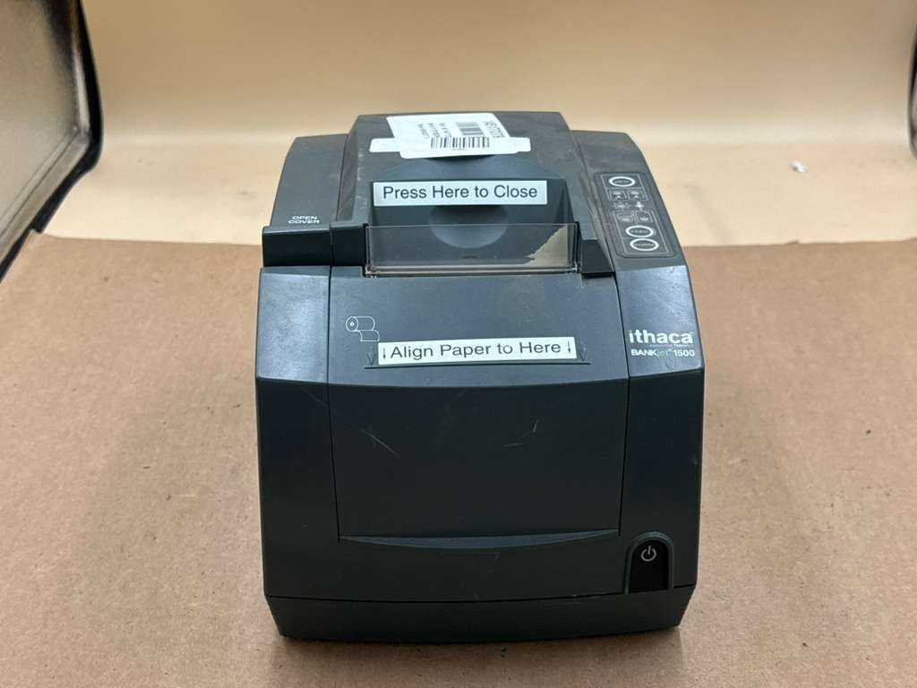 HP TransAct Ithaca POSjet 1500 Inkjet Receipt Printer PJ1500-2-USB