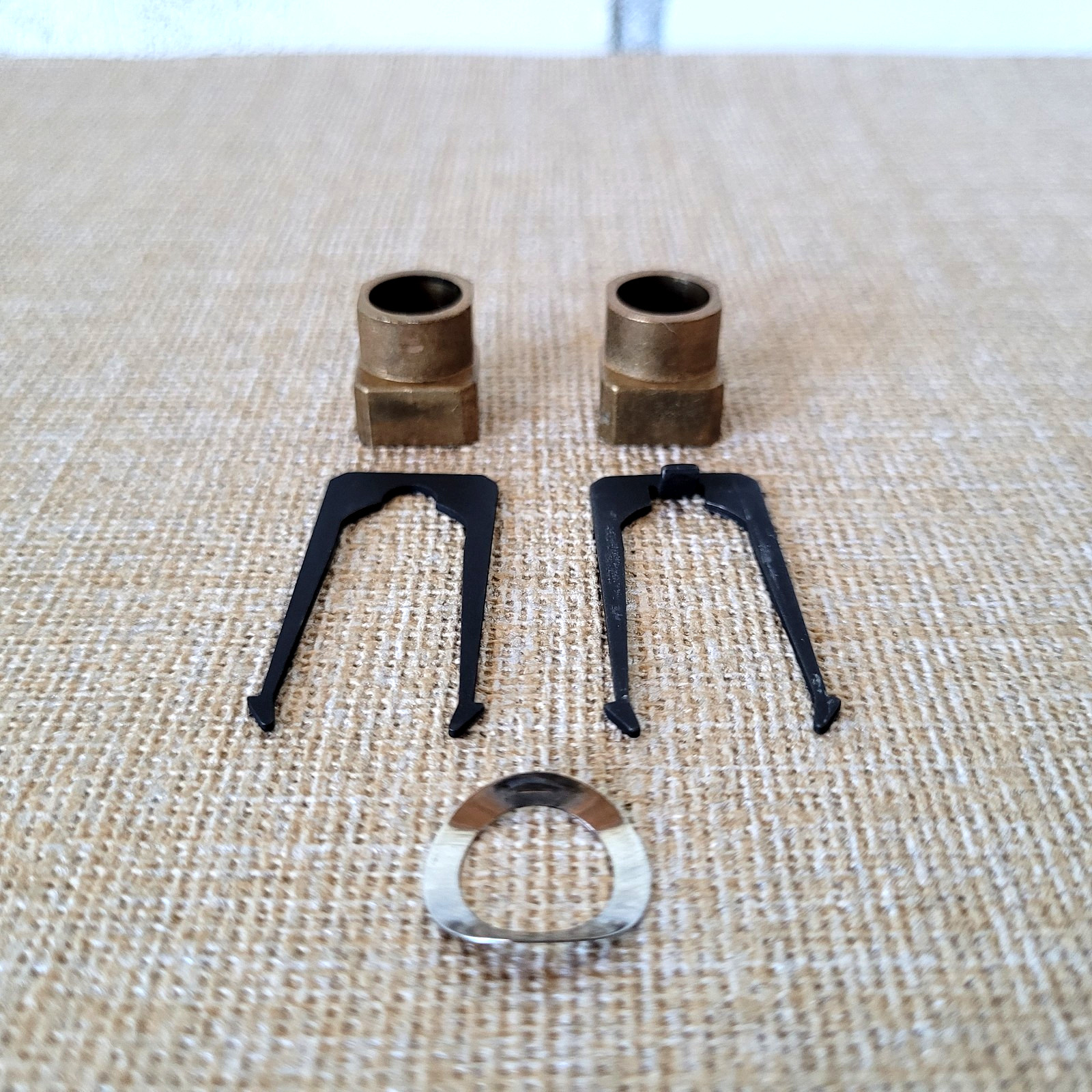 Zebra S4M Platen Roller Bearing Components Clips Ring Hardware OEM