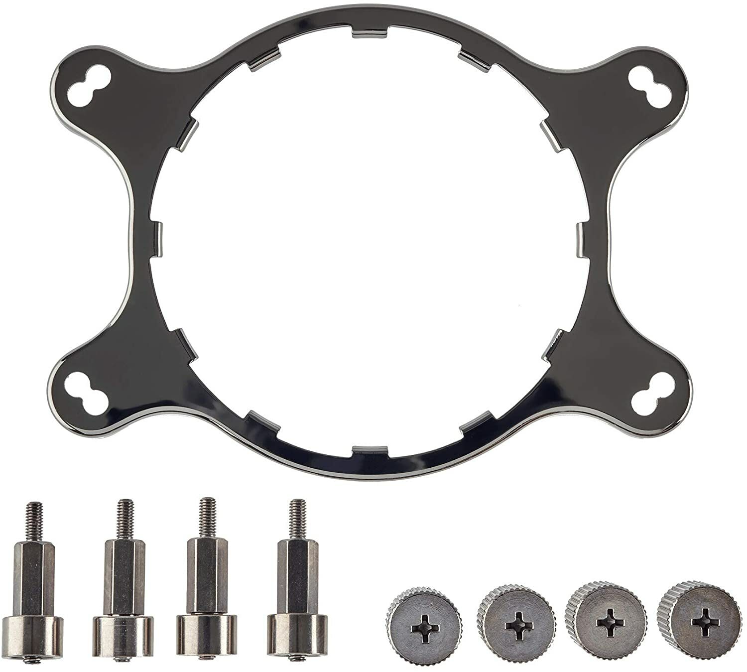 For Corsair Hydro Thermaltake Water Series Metal AM4 AMD Mounting Bracket Kit