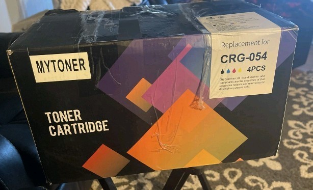 MyToner 054 Toner Cartridge Compatible Replacement For Canon CRG-054
