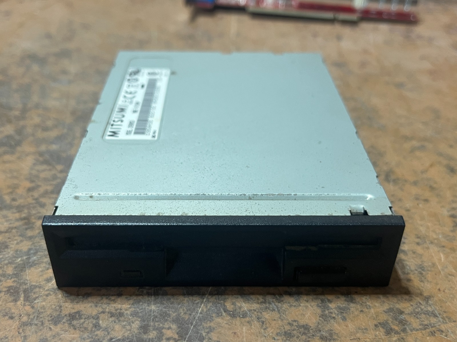 Mitsumi D359M3D 3.5" Floppy Disk Drive for PC/Other. - Black