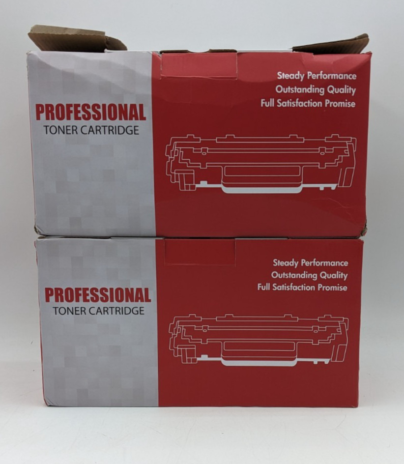 PROFESSIONAL TONER CARTRIDE | Cartridge067-4-WC | 4 PACK | BUNDLE OF 2