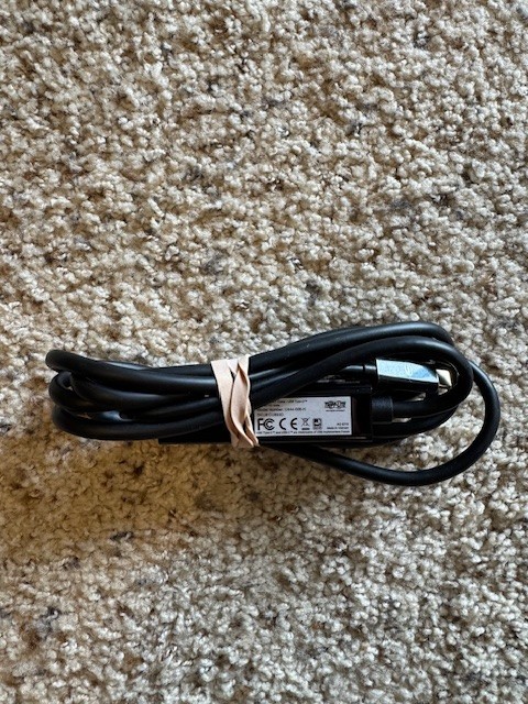 Tripp Lite Pro Av U444-006-H Usb C To Hdmi Adapter Cable 4K 3.1 Gen