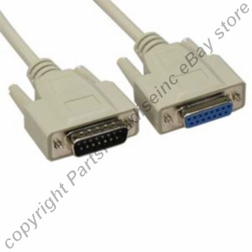 Lot10 6ft Joystick/Midi/Game Port DB15 pin Male~Female Extension Cable/Cord/Wire