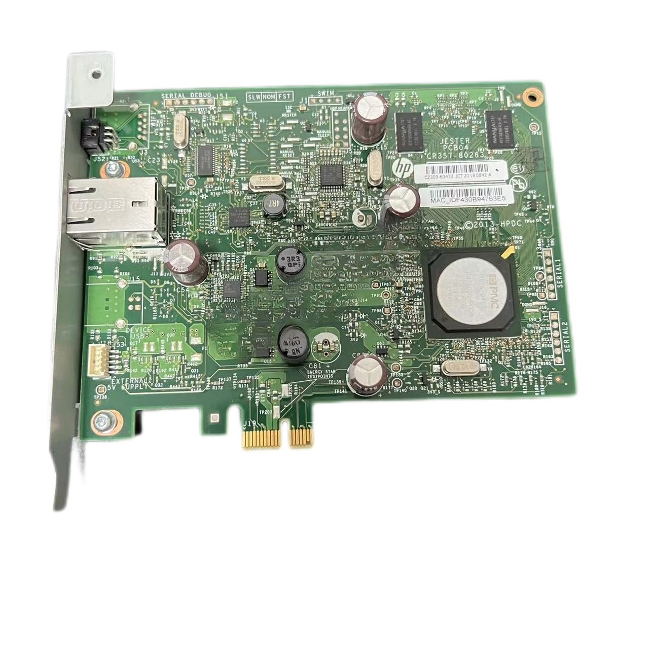 T8W15-67007 Jester JDI PCA Network Card Fit For HP Designjet T1700 T1708 Z6 Z9