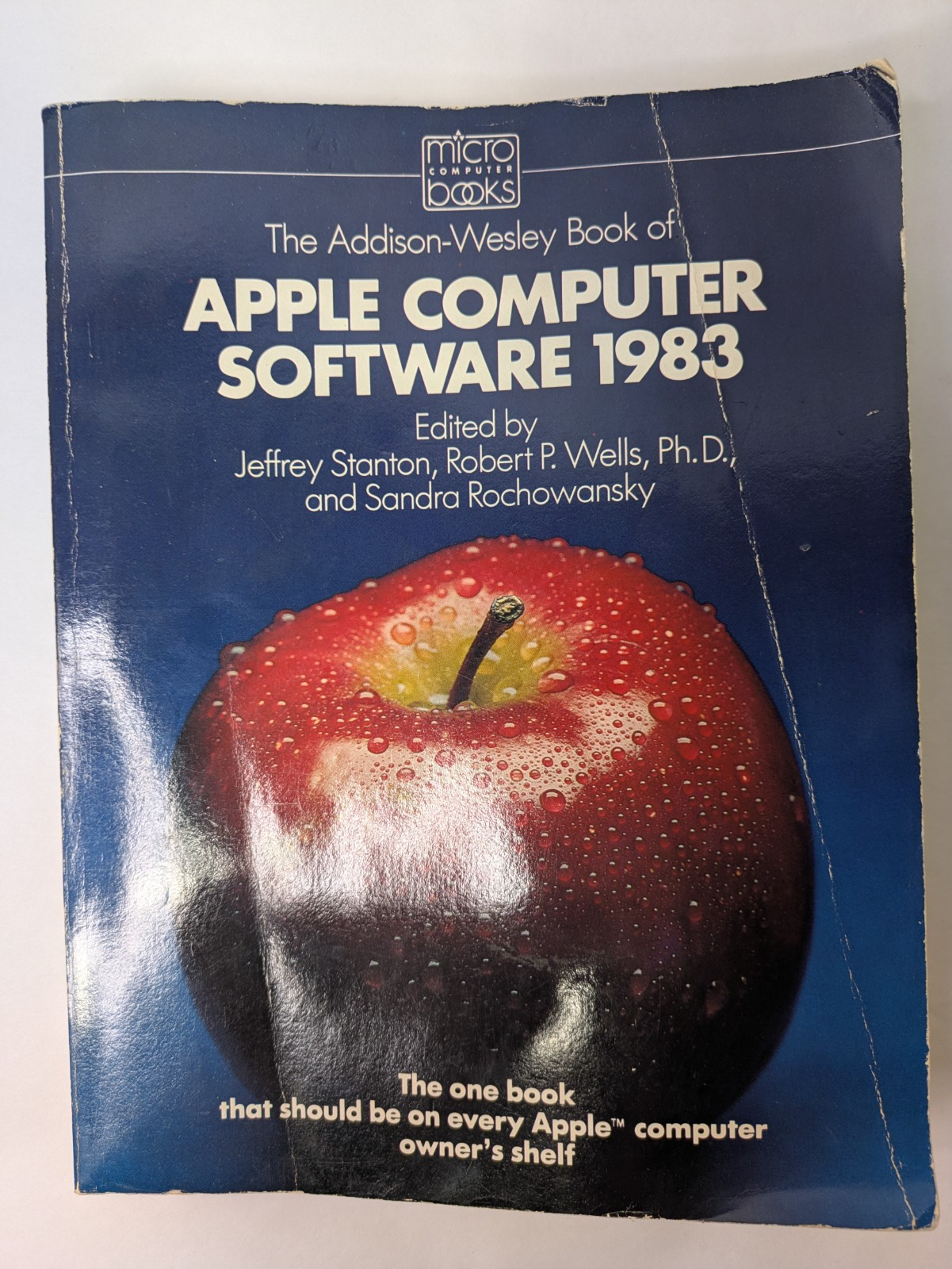 The Book of Apple Software 1983 Computer Book Addison Wesley Stanton Wells
