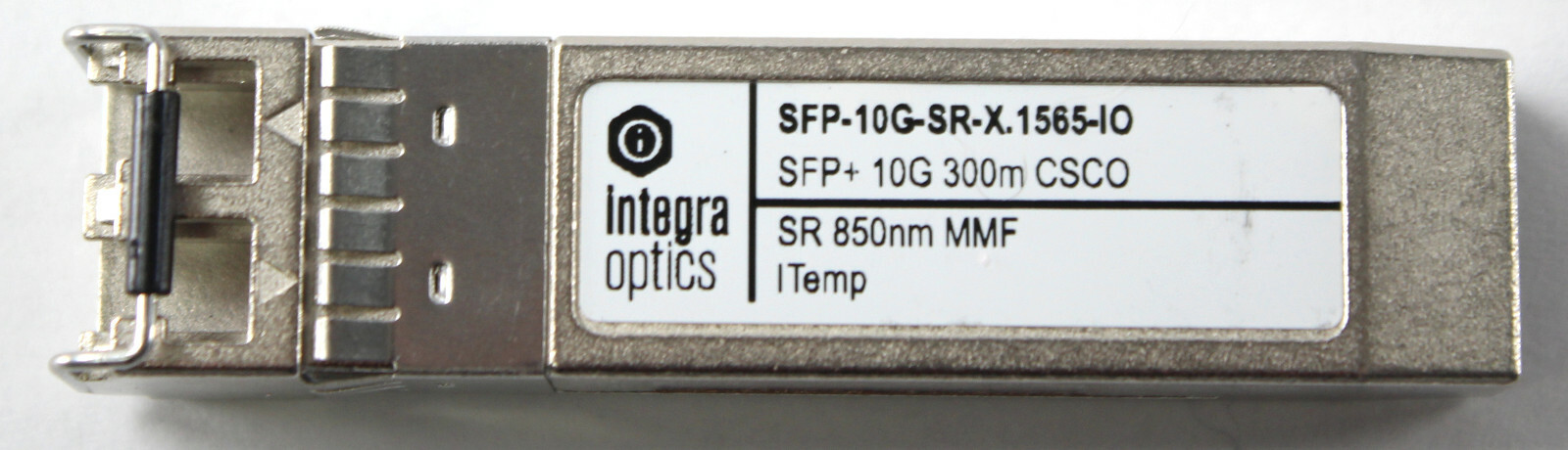 Integra Optics SFP-10G-SR-X-1565-IO SFP+ 10G 300m CSCO SR 850nm MMF Transceiver
