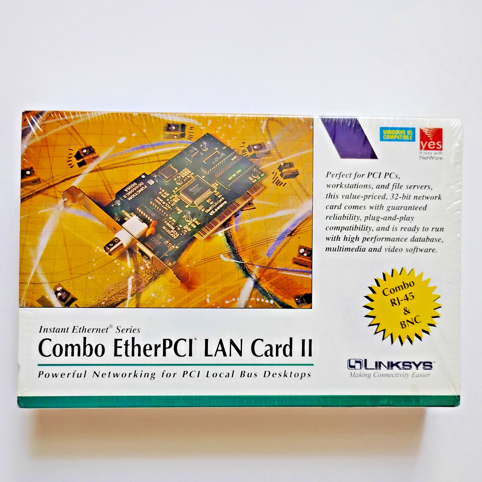 Combo EtherPCI LAN ll
