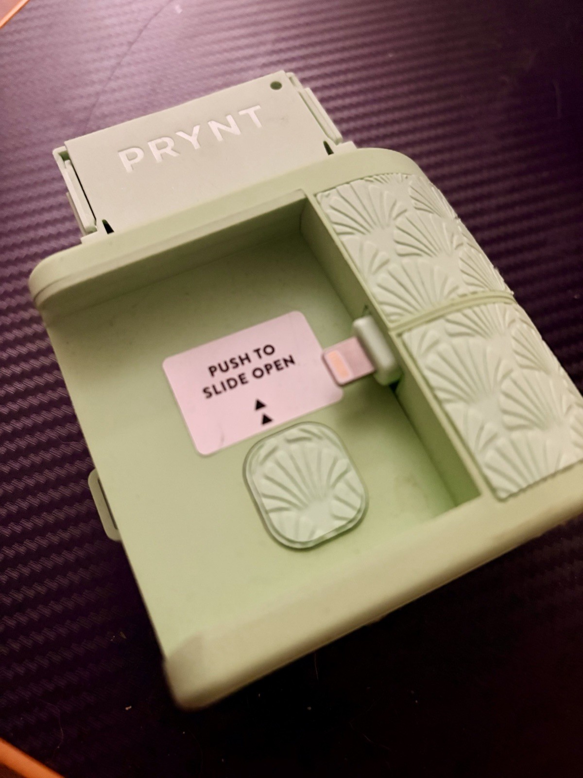 Prynt PW310001-DG Pocket Instant Photo Printer - Green