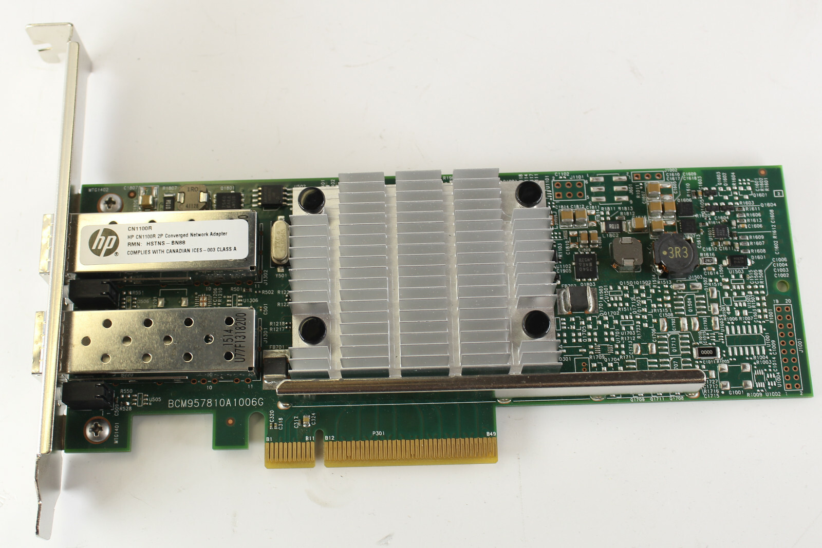 HP CN1100R 2P 10GB Converged Network Adapter HSTNS-BN88 QW990A 706801-001