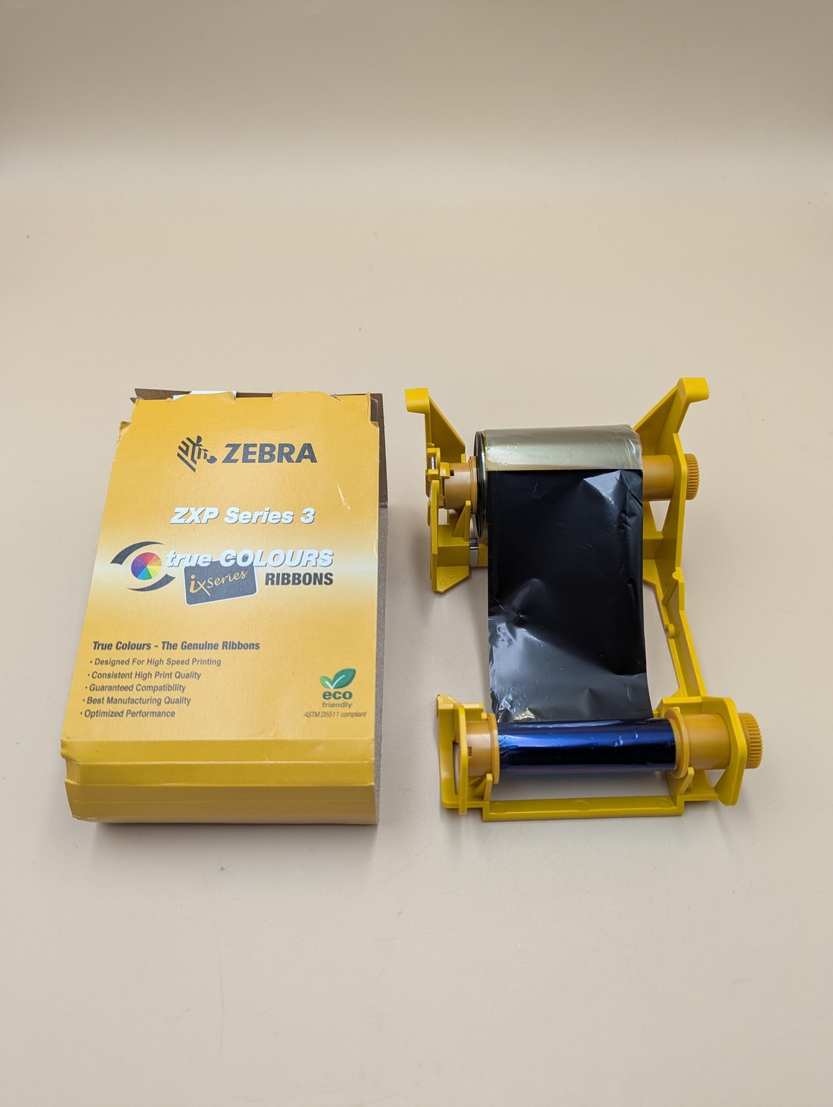 Zebra card - Zebra Technologies 800033-340 IX Series High Capacity Color Ribbon