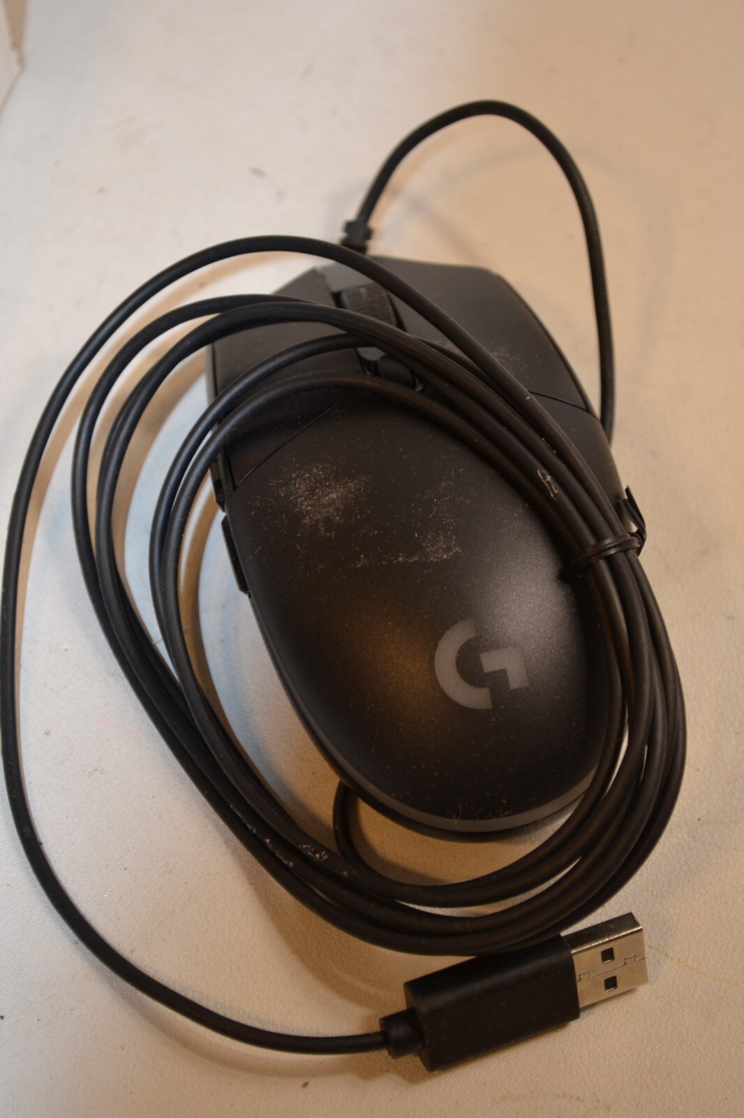 GENUINE Logitech G203 LightSync (810-006879) Wired Gaming Mouse MU0054 REFERB